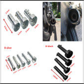 Tlmič výfuku pre motocykle DB Killer, železný eliminátor tlmiča výfuku pre BMW K1200S K1300 S/R/GT S1000RR HONDA CBR125R CRF250R