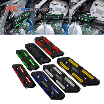 Ochranný kryt výfuku motocykla pre Honda, KTM, Yamaha, Kawasaki, CR, CRF, YZ, YZF, EXC, SXF, SX, XC, XCF, KLX, KX, RMZ