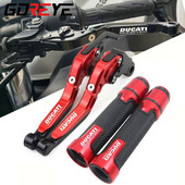 Pentru Ducati Monster 696 695 796 400 620 M 600 M 900 M 620 Motocicletă CNC Reglabil Pliabil Extensibil Pârghii de ambreiaj de frână