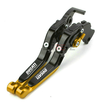 Pentru Ducati Monster 696 695 796 400 620 M 600 M 900 M 620 Motocicletă CNC Reglabil Pliabil Extensibil Pârghii de ambreiaj de frână