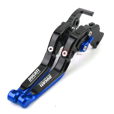 Pentru Ducati Monster 696 695 796 400 620 M 600 M 900 M 620 Motocicletă CNC Reglabil Pliabil Extensibil Pârghii de ambreiaj de frână