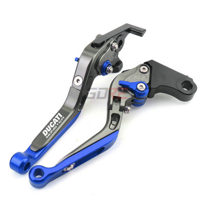 Pentru Ducati Monster 696 695 796 400 620 M 600 M 900 M 620 Motocicletă CNC Reglabil Pliabil Extensibil Pârghii de ambreiaj de frână