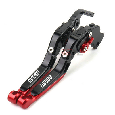 Pentru Ducati Monster 696 695 796 400 620 M 600 M 900 M 620 Motocicletă CNC Reglabil Pliabil Extensibil Pârghii de ambreiaj de frână