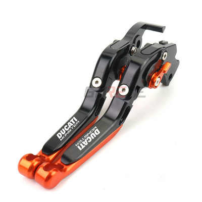 Pentru Ducati Monster 696 695 796 400 620 M 600 M 900 M 620 Motocicletă CNC Reglabil Pliabil Extensibil Pârghii de ambreiaj de frână