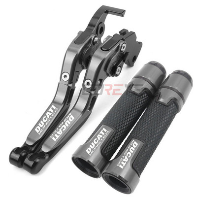 Pentru Ducati Monster 696 695 796 400 620 M 600 M 900 M 620 Motocicletă CNC Reglabil Pliabil Extensibil Pârghii de ambreiaj de frână