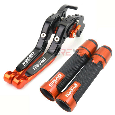 Pentru Ducati Monster 696 695 796 400 620 M 600 M 900 M 620 Motocicletă CNC Reglabil Pliabil Extensibil Pârghii de ambreiaj de frână