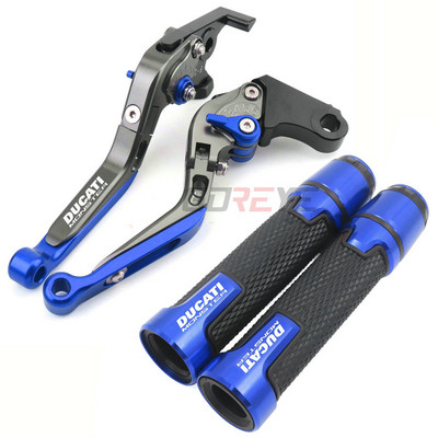 Pentru Ducati Monster 696 695 796 400 620 M 600 M 900 M 620 Motocicletă CNC Reglabil Pliabil Extensibil Pârghii de ambreiaj de frână