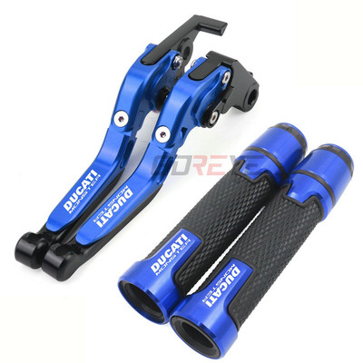 Pentru Ducati Monster 696 695 796 400 620 M 600 M 900 M 620 Motocicletă CNC Reglabil Pliabil Extensibil Pârghii de ambreiaj de frână