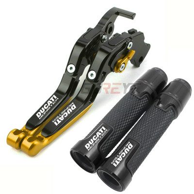 Pentru Ducati Monster 696 695 796 400 620 M 600 M 900 M 620 Motocicletă CNC Reglabil Pliabil Extensibil Pârghii de ambreiaj de frână