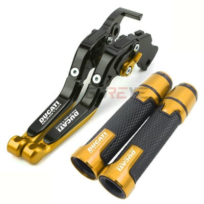 Pentru Ducati Monster 696 695 796 400 620 M 600 M 900 M 620 Motocicletă CNC Reglabil Pliabil Extensibil Pârghii de ambreiaj de frână