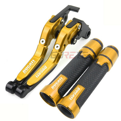 Pentru Ducati Monster 696 695 796 400 620 M 600 M 900 M 620 Motocicletă CNC Reglabil Pliabil Extensibil Pârghii de ambreiaj de frână
