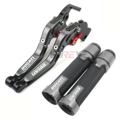 Pentru Ducati Monster 696 695 796 400 620 M 600 M 900 M 620 Motocicletă CNC Reglabil Pliabil Extensibil Pârghii de ambreiaj de frână