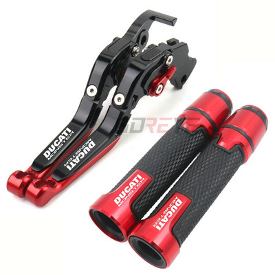 Pentru Ducati Monster 696 695 796 400 620 M 600 M 900 M 620 Motocicletă CNC Reglabil Pliabil Extensibil Pârghii de ambreiaj de frână