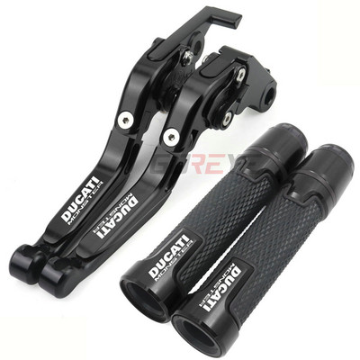Pentru Ducati Monster 696 695 796 400 620 M 600 M 900 M 620 Motocicletă CNC Reglabil Pliabil Extensibil Pârghii de ambreiaj de frână