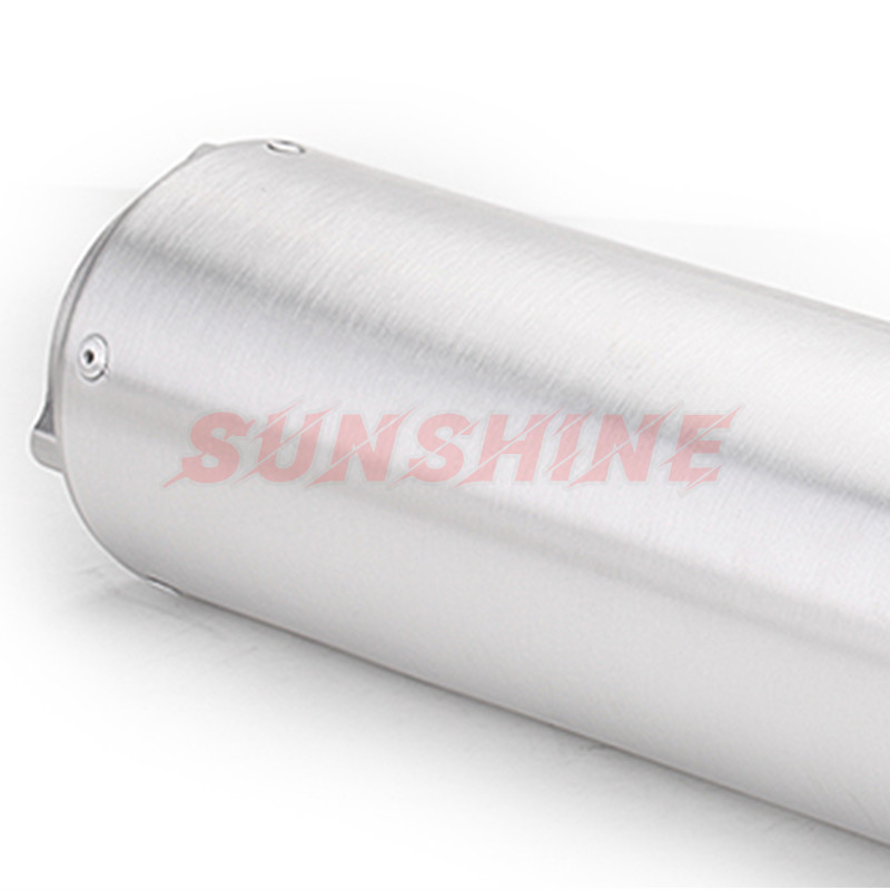 Motorkerékpár kipufogó univerzális Pitbike hangtompító Motorcross módosított rozsdamentes acél WRS cső HONDA CB400 CB500F CB500X CBR300
