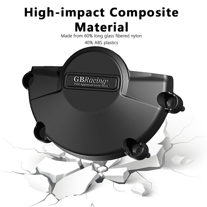 Motorkerékpár motorburkolat matt kuplungvédő CBR600RR Tartozékok 2007 Honda CBR600 CBR 600RR 600 RR 2008-2019 2020 2021 2022