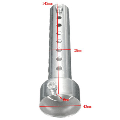 Мотоциклет Can DB Killer Silencer Noise Sound Eliminator Изпускателен регулируем шумозаглушител 35mm/42mm/45mm/48mm/60mm