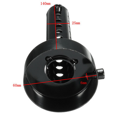 Motorkerékpár Can DB Killer Hangtompító Zajmentesítő Kipufogó állítható Hangtompító 35mm/42mm/45mm/48mm/60mm