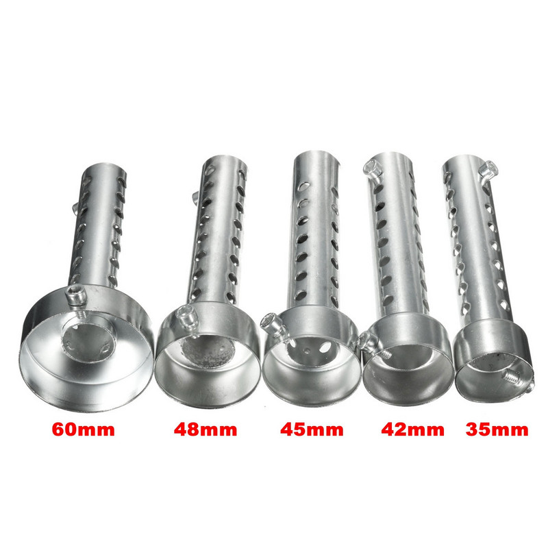 Motocicletă Can DB Killer Amortizor de zgomot Eliminator de zgomot Toba de eșapament reglabilă Amortizor 35mm/42mm/45mm/48mm/60mm