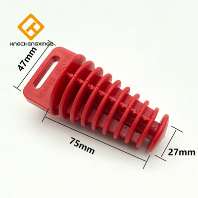 Προστασία σωλήνα εξάτμισης μοτοσικλέτας 3 μεγέθους 1 τμχ.