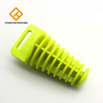 Προστασία σωλήνα εξάτμισης μοτοσικλέτας 3 μεγέθους 1 τμχ.