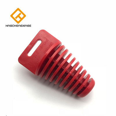 Προστασία σωλήνα εξάτμισης μοτοσικλέτας 3 μεγέθους 1 τμχ.