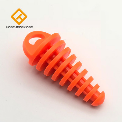 Προστασία σωλήνα εξάτμισης μοτοσικλέτας 3 μεγέθους 1 τμχ.