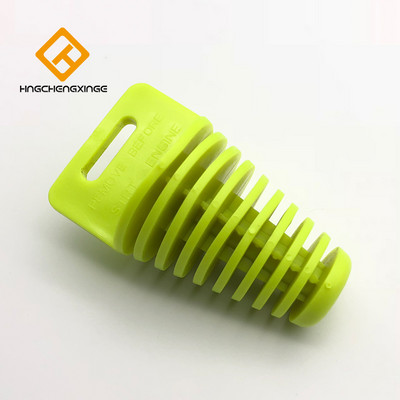 Προστασία σωλήνα εξάτμισης μοτοσικλέτας 3 μεγέθους 1 τμχ.