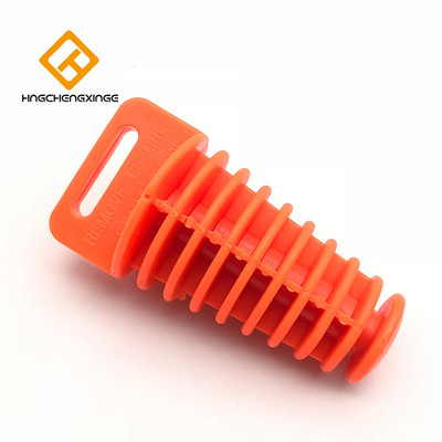 Προστασία σωλήνα εξάτμισης μοτοσικλέτας 3 μεγέθους 1 τμχ.