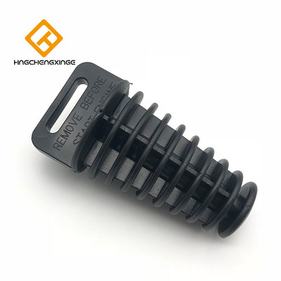 Προστασία σωλήνα εξάτμισης μοτοσικλέτας 3 μεγέθους 1 τμχ.