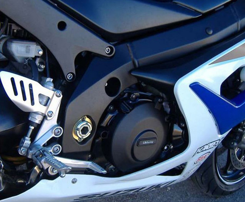 GSX-R 1000 Motociklų Variklio Apsaugos Cilindro Galvos Apsaugų Apsauginis Dangtelio Apsauga Suzuki GSX-R1000 GSXR1000 GSXR K5 K6 K7 K8
