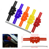 BMW HONDA SUZUKI YAMAHA KAWASAKI Dirt Bike motorkerékpár hangtompítóhoz kerek ovális kipufogó kipufogó kipufogó burkolat hővédő