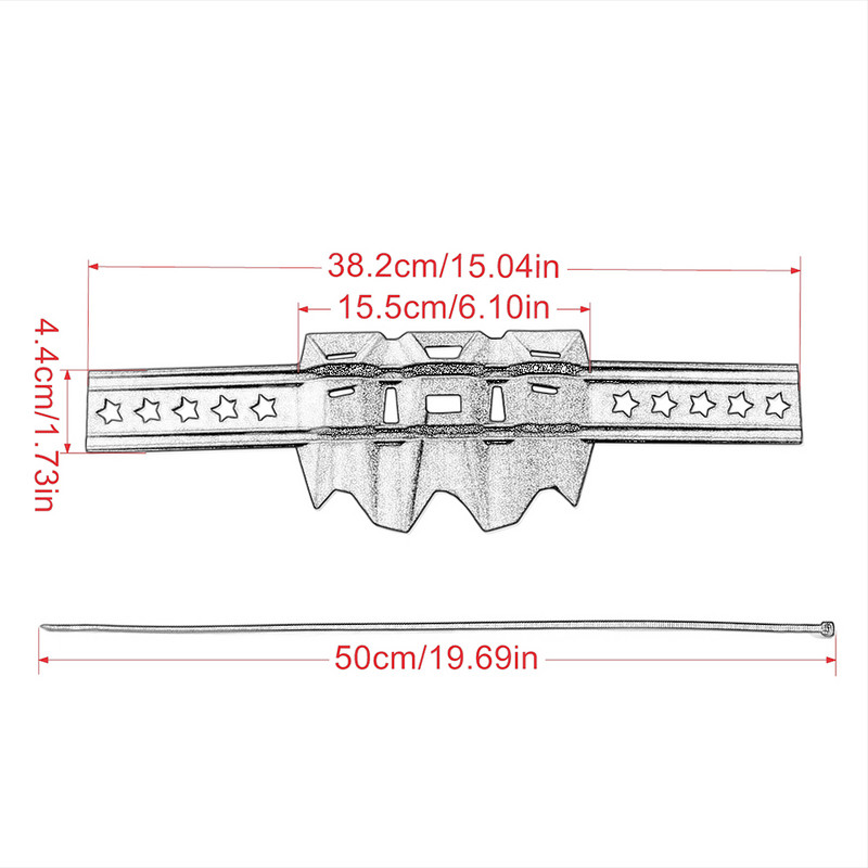 BMW HONDA SUZUKI YAMAHA KAWASAKI Dirt Bike motorkerékpár hangtompítóhoz kerek ovális kipufogó kipufogó kipufogó burkolat hővédő