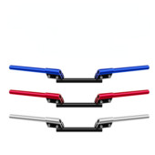 Motorkerékpár CNC kormánykerék Motorkerékpár alumínium motocross roller kormánykerék rozsdamentes kormányrúd univerzális külön kormány