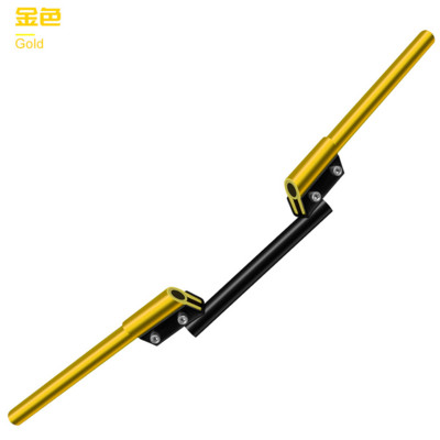 Motorkerékpár CNC kormánykerék Motorkerékpár alumínium motocross roller kormánykerék rozsdamentes kormányrúd univerzális külön kormány