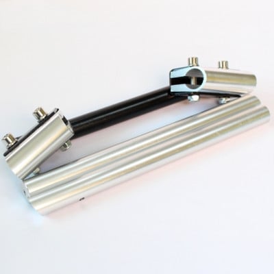 Motorkerékpár CNC kormánykerék Motorkerékpár alumínium motocross roller kormánykerék rozsdamentes kormányrúd univerzális külön kormány