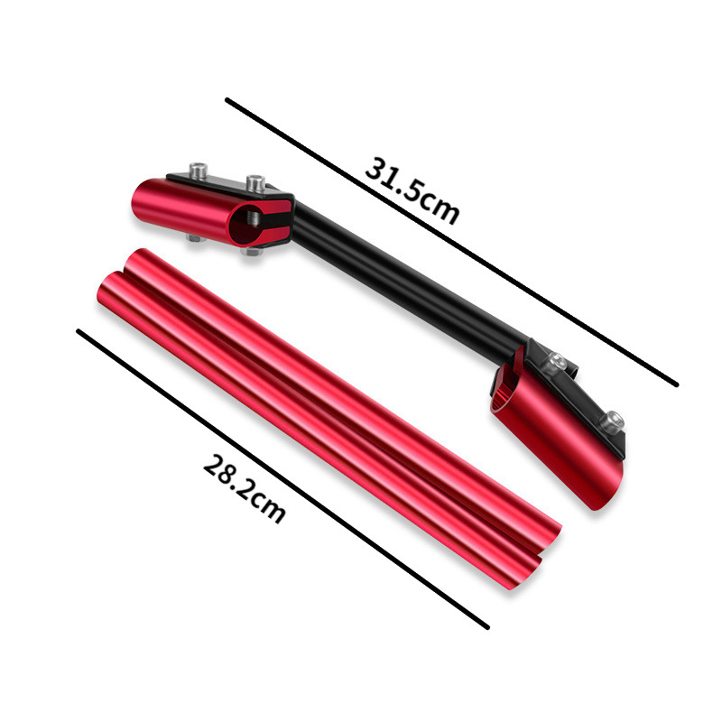 Motorkerékpár CNC kormánykerék Motorkerékpár alumínium motocross roller kormánykerék rozsdamentes kormányrúd univerzális külön kormány