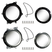 Capac ambreiaj motor din aluminiu transparent pentru modelul Suzuki DRZ 400 ES SM