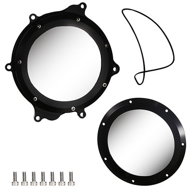 Capac ambreiaj motor din aluminiu transparent pentru modelul Suzuki DRZ 400 ES SM