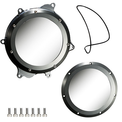 Capac ambreiaj motor din aluminiu transparent pentru modelul Suzuki DRZ 400 ES SM