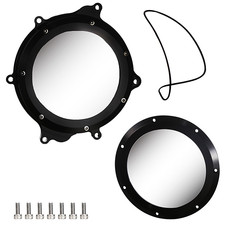 Capac ambreiaj motor din aluminiu transparent pentru modelul Suzuki DRZ 400 ES SM