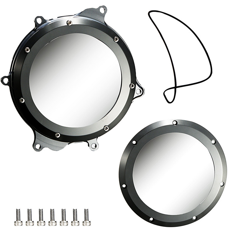 Capac ambreiaj motor din aluminiu transparent pentru modelul Suzuki DRZ 400 ES SM