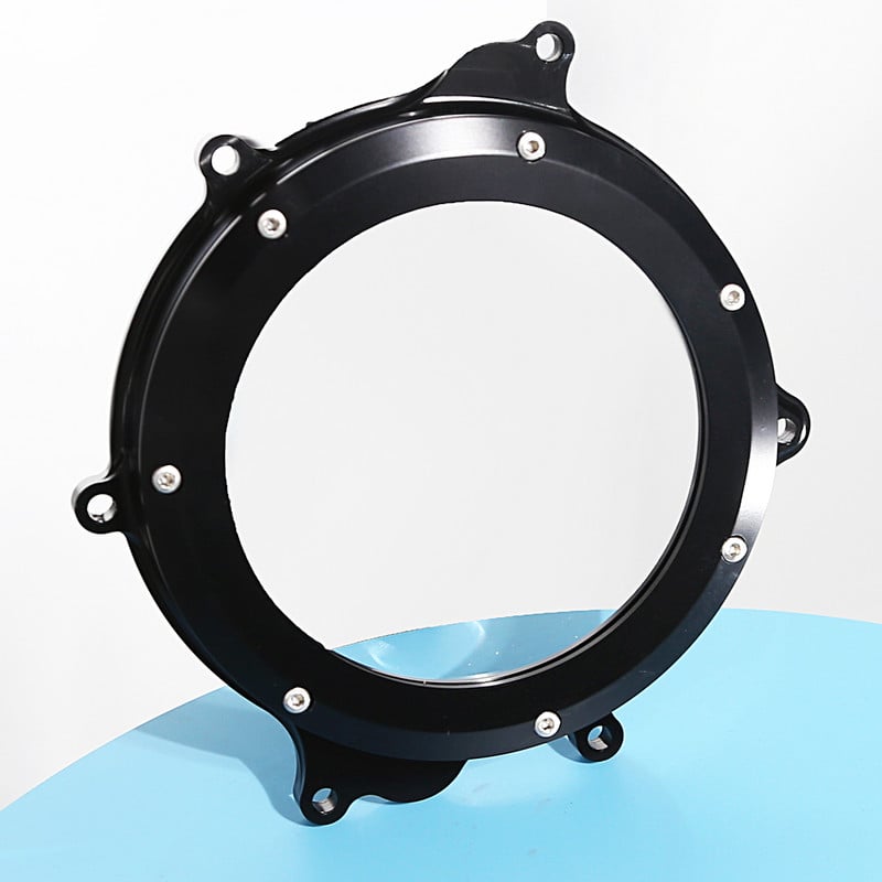 Capac ambreiaj motor din aluminiu transparent pentru modelul Suzuki DRZ 400 ES SM