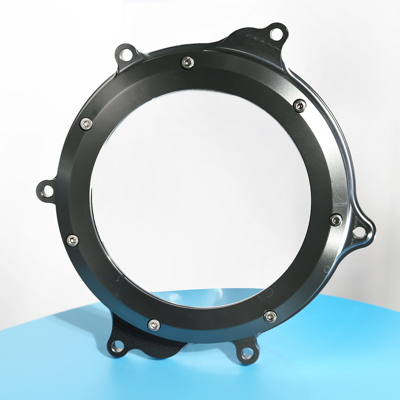 Capac ambreiaj motor din aluminiu transparent pentru modelul Suzuki DRZ 400 ES SM