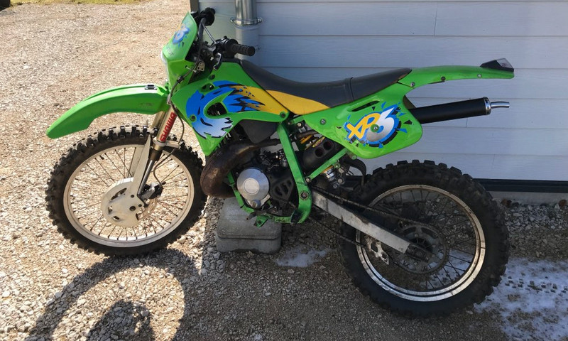 60X280mm Metall 22mm 50-250CC universaalne mootorrataste võidusõidusummuti, 2-taktiline väljalasketoru süsinikkiust