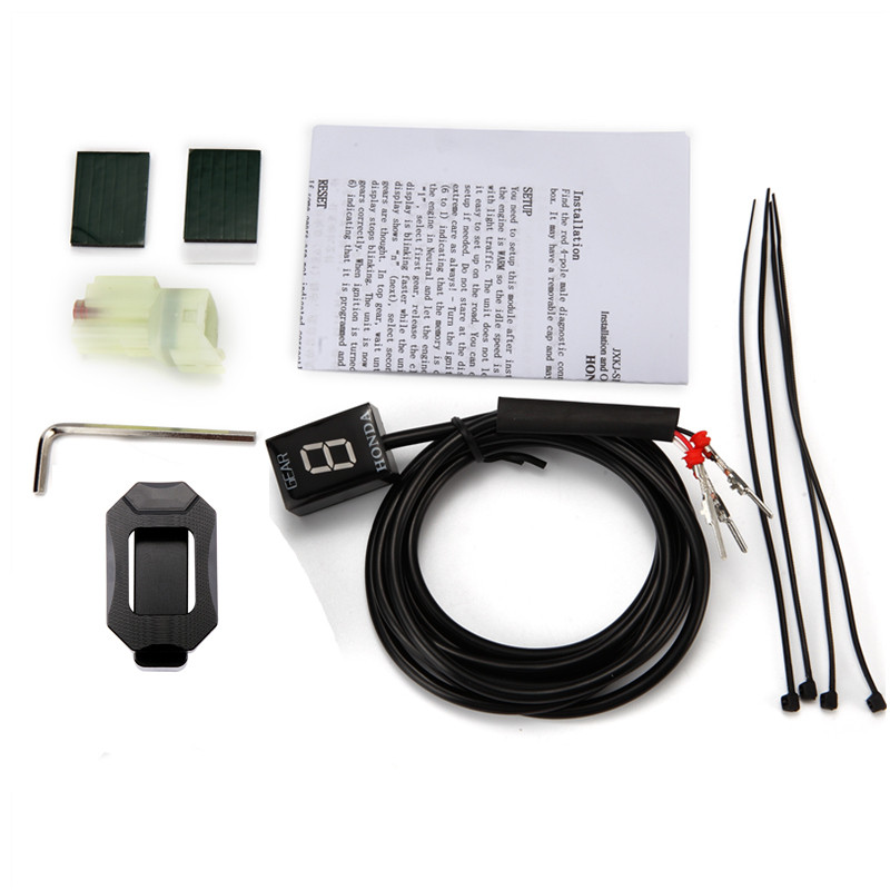 Мотоциклетен индикатор за скорости за HONDA CBR600RR CBR650F CB600F Hornet NC750X CB500F CB500X CB400X CB400SF CB650F CBR1000RR Upgrade