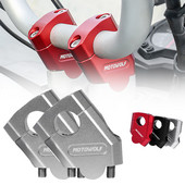 Pre motocykel HONDA CBF500 CBF600 CBF1000 CBF 500 CBF 600 CBF 1000, 3 farby, držiak na riadidlá, svorka na rukoväť 28 mm/22 mm