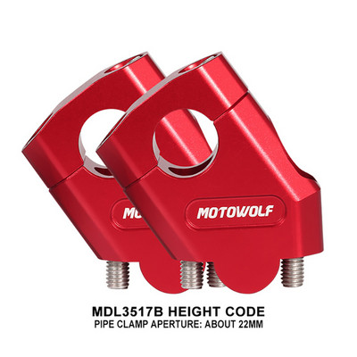 Pre motocykel HONDA CBF500 CBF600 CBF1000 CBF 500 CBF 600 CBF 1000, 3 farby, držiak na riadidlá, svorka na rukoväť 28 mm/22 mm