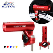 Sclmotos- Motorkerékpár bővítő kormányrúd-rögzítő adapter Többfunkciós motorkerékpár-fény bővítőkonzol telefontartó állvány