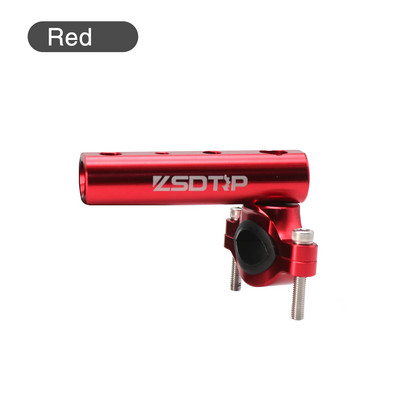 Sclmotos- Motorkerékpár bővítő kormányrúd-rögzítő adapter Többfunkciós motorkerékpár-fény bővítőkonzol telefontartó állvány